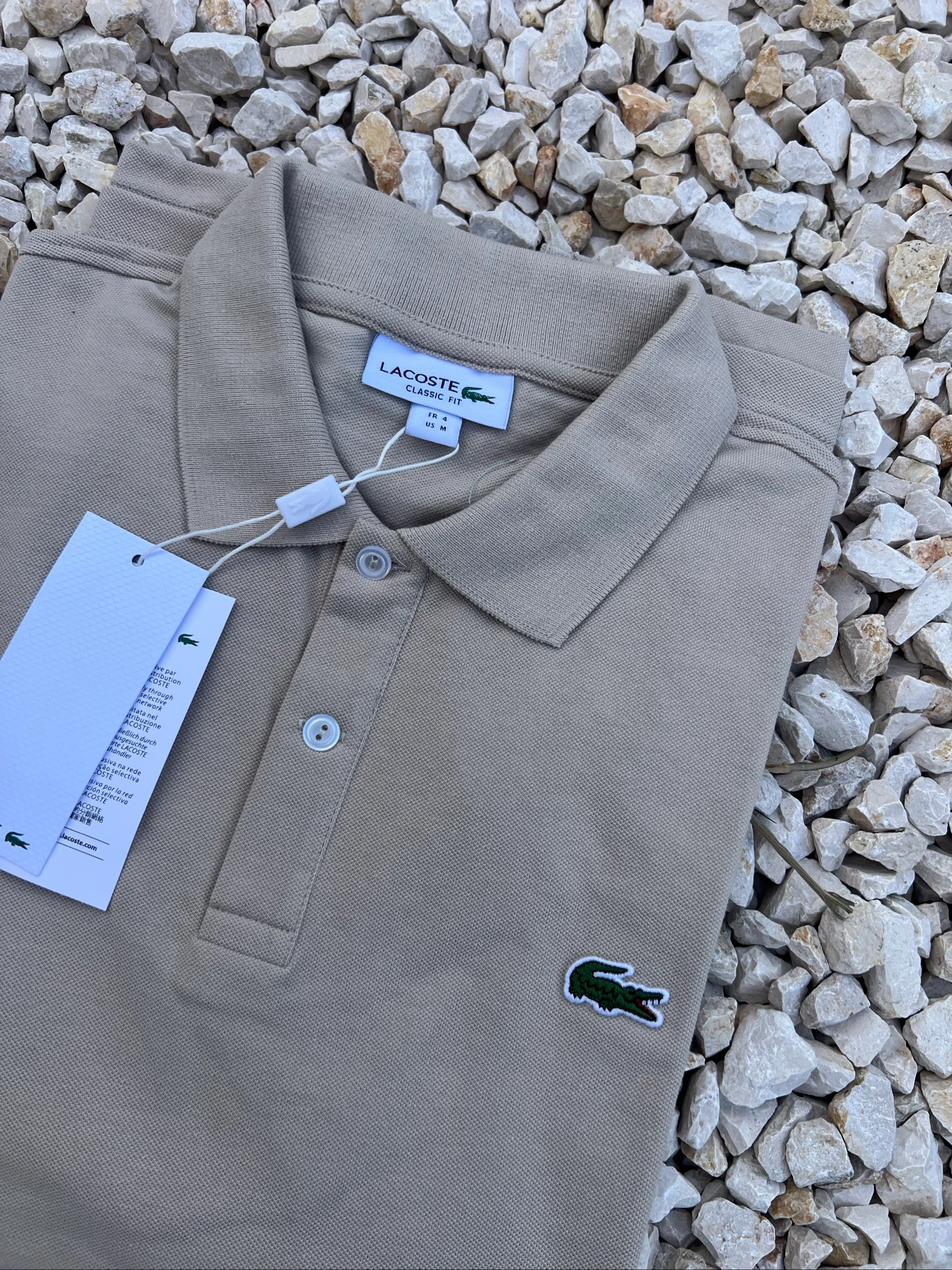 Polo Lacoste Beije M – photo 2